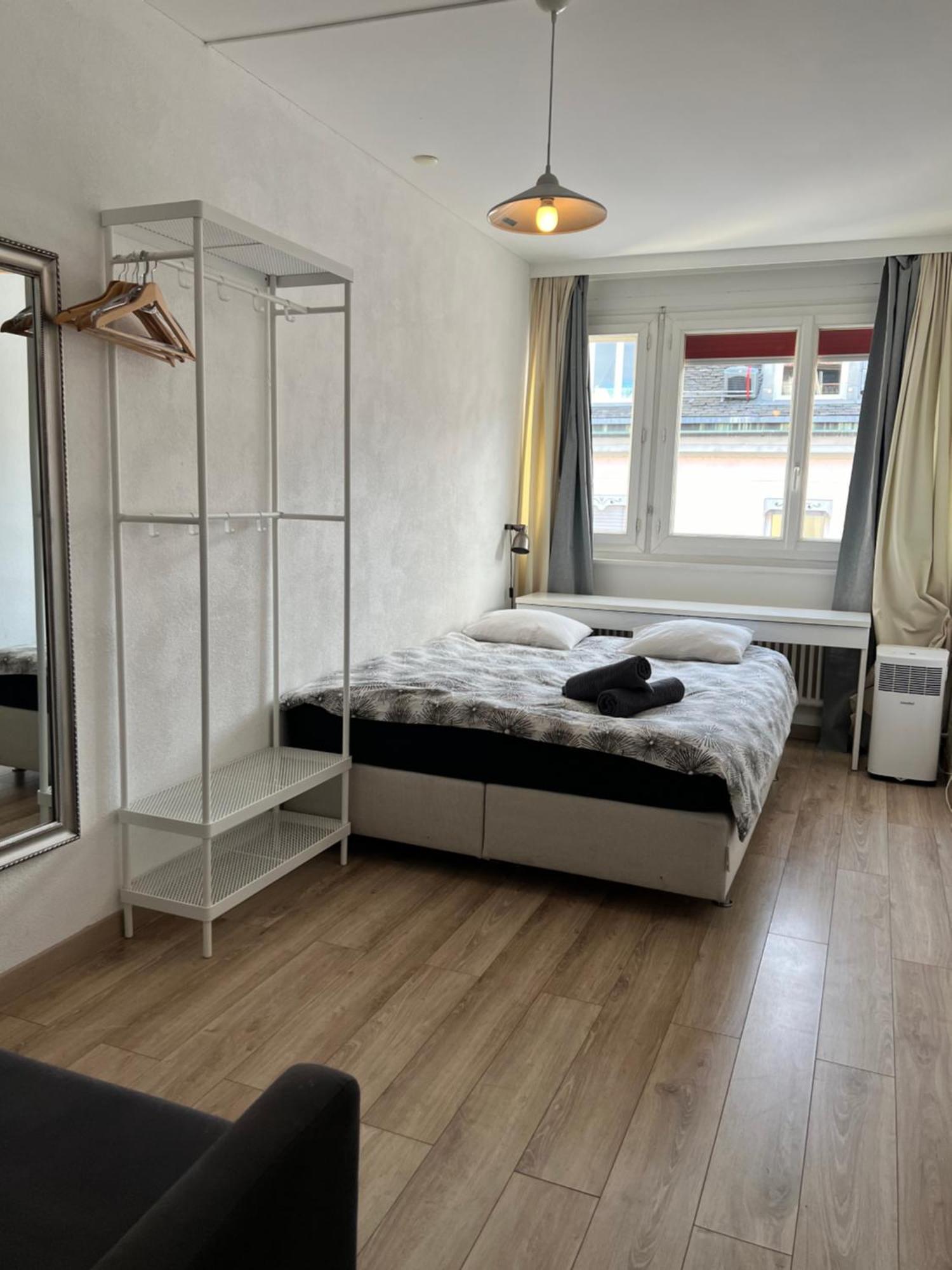 Cool & Central 2 Bedroom In Heart Of Eaux-Vives Genève Eksteriør bilde